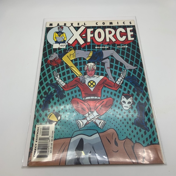 Marvel Comics X-Force Comic Books 81,87,117 Bagged & Boarded - Set of 3! - Picture 9 of 14